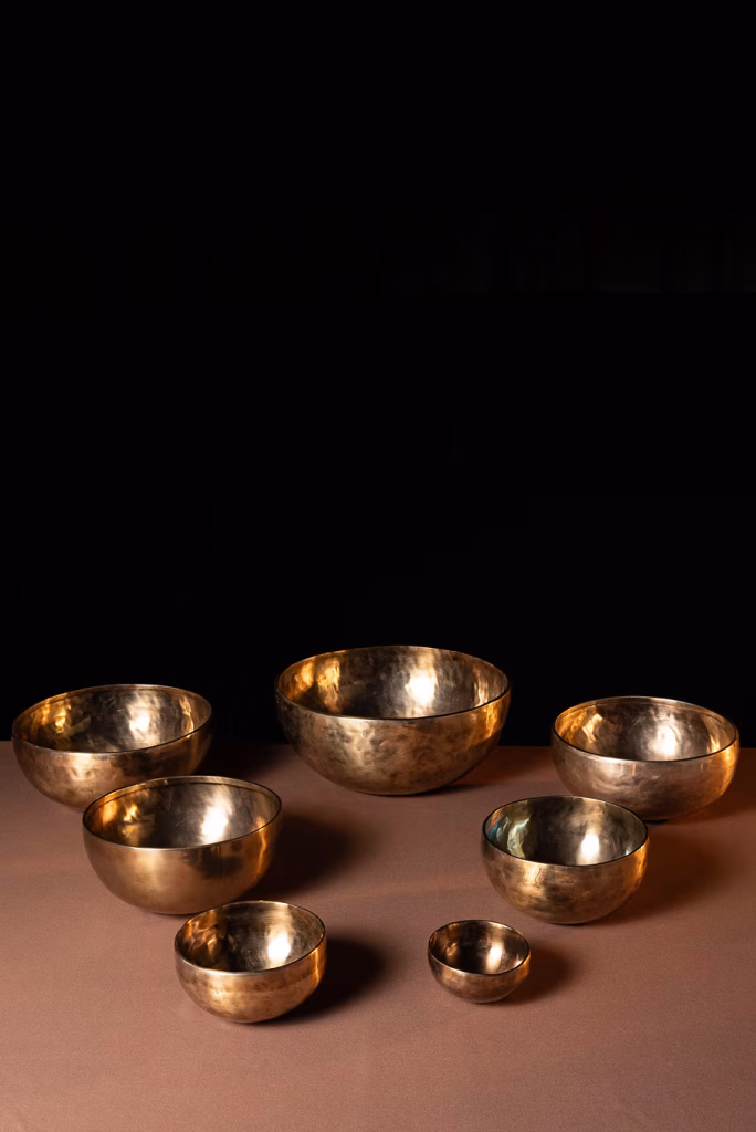 Set of 7 Singing Bowls